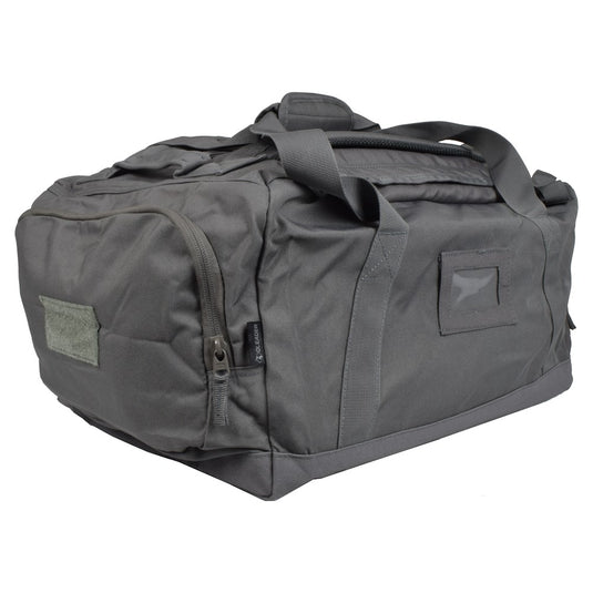 Borsone tattico con spallacci 50litri WOLF GREY 