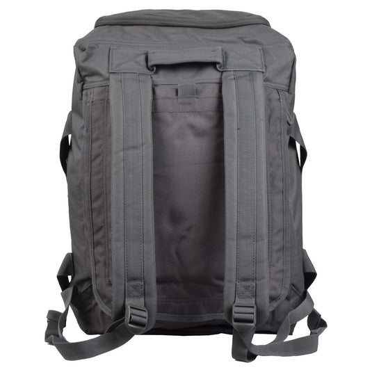 Borsone tattico con spallacci 50litri WOLF GREY 
