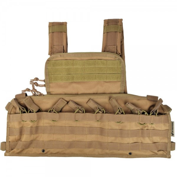 Carica immagine in Galleria Viewer, TACTICAL VEST CHEST RIG TAN JS-TACTICAL 
