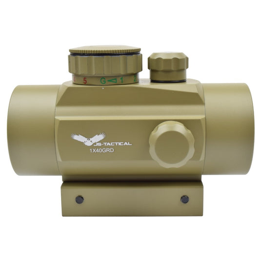 js-tactical red dot tubo 40mm tan<BR/> 