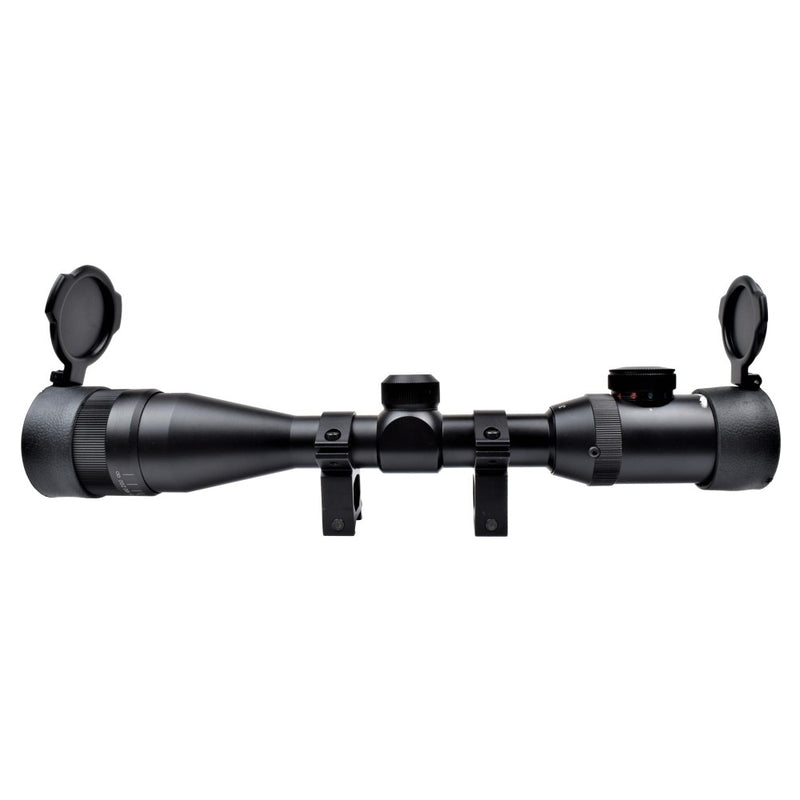 Load image into Gallery viewer, js-tactical ottica lente 32mm zoom 3x-9x 40mm nera 
