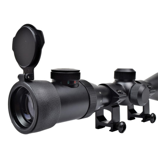 js-tactical ottica lente 32mm zoom 3x-9x 40mm nera 
