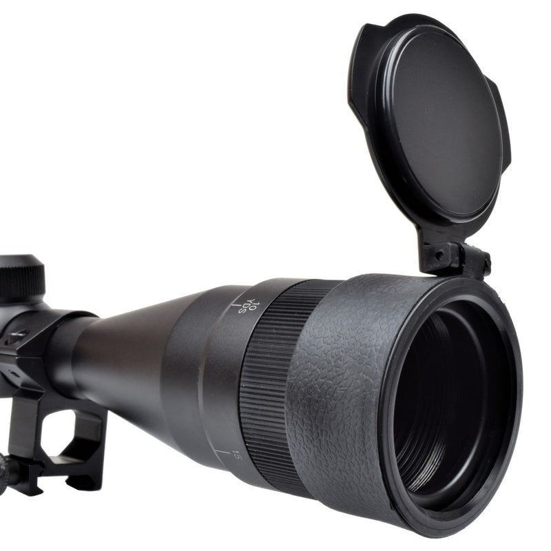 Load image into Gallery viewer, js-tactical ottica lente 32mm zoom 3x-9x 40mm nera 
