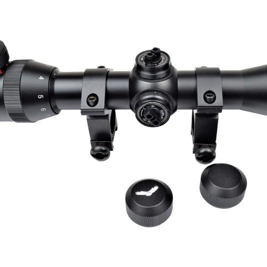 js-tactical ottica lente 32mm zoom 3x-9x 40mm nera 