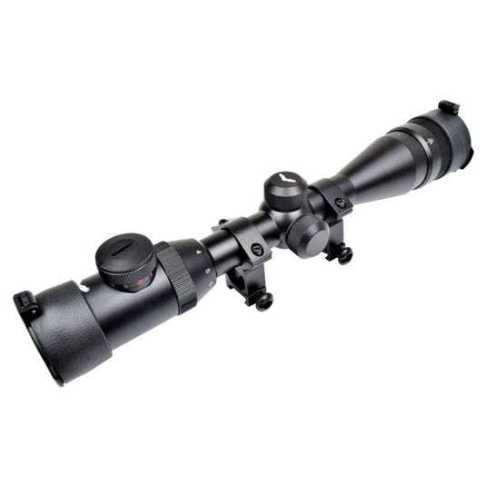 js-tactical ottica lente 32mm zoom 3x-9x 40mm nera 