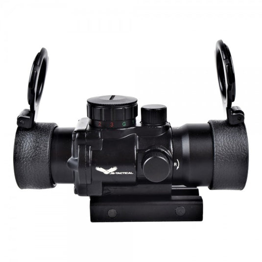 js-tactical ottica compatta lente 30mm zoom 3x 