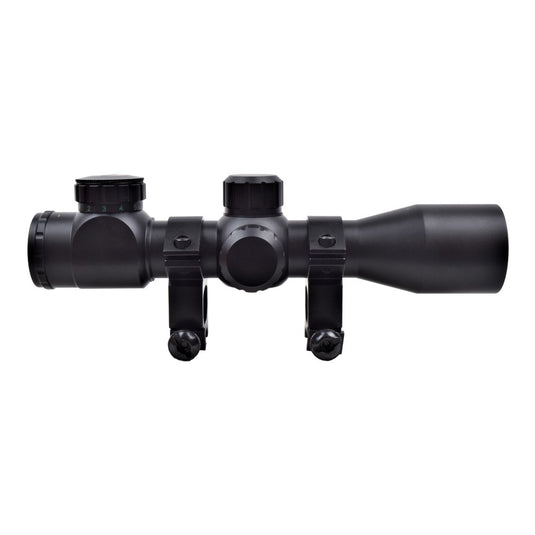 js-tactical ottica zoom 4x lente 32mm nera <BR/> 