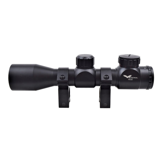 js-tactical ottica zoom 4x lente 32mm nera <BR/> 