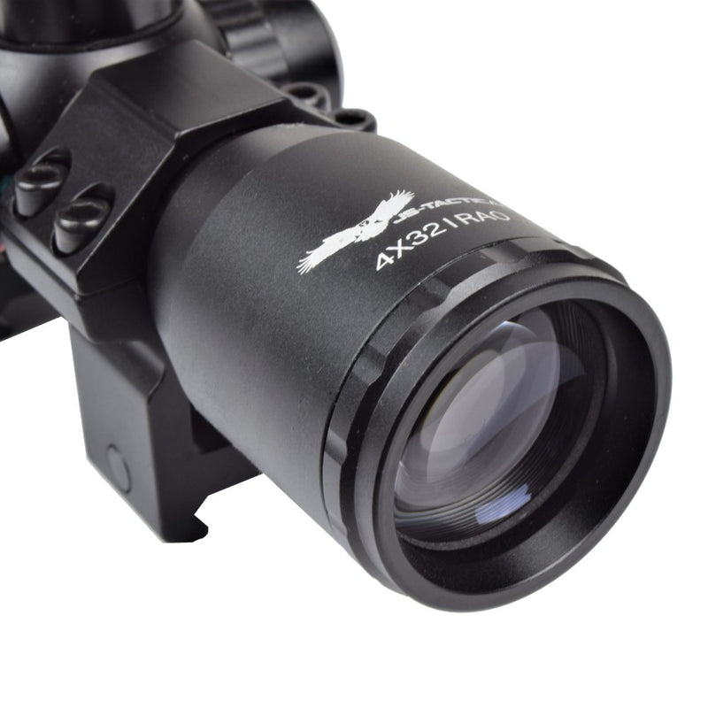 Carica immagine in Galleria Viewer, js-tactical ottica zoom 4x lente 32mm 
