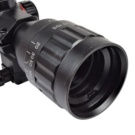 js-tactical ottica zoom 4x lente 32mm 