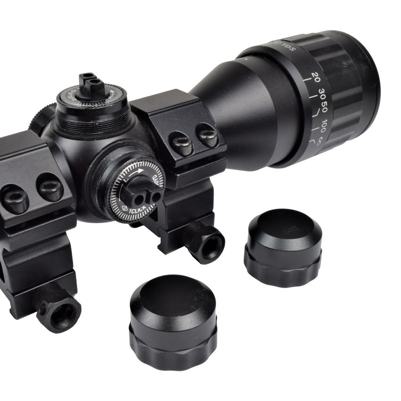 Carica immagine in Galleria Viewer, js-tactical ottica zoom 4x lente 32mm 
