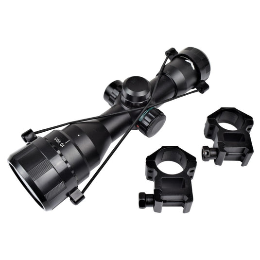 js-tactical ottica zoom 4x lente 32mm 
