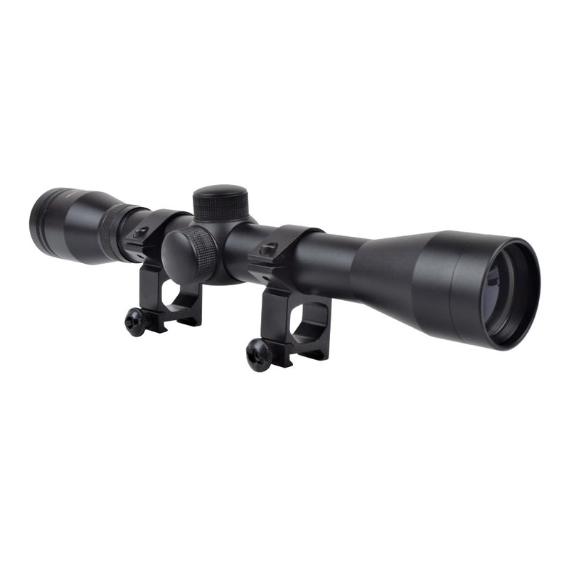 Carica immagine in Galleria Viewer, JS-TACTICAL OTTICA LENTE 32MM ZOOM 4X NERO 
