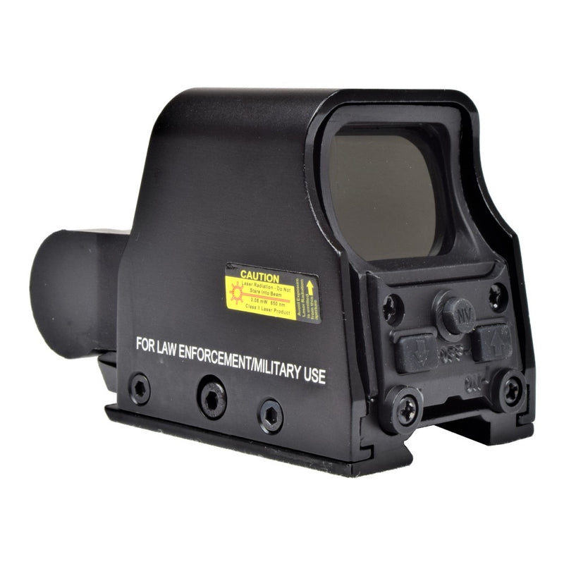 Carica immagine in Galleria Viewer, JS-Tactical red dot olografico nero 554b 
