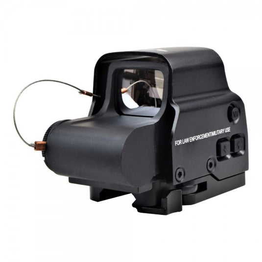 js-tactical red dot olografico nero 555b 