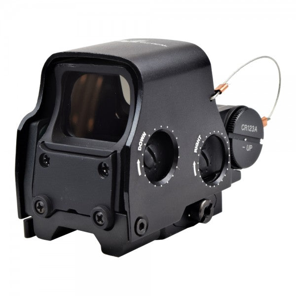 Carica immagine in Galleria Viewer, js-tactical red dot olografico nero 555b 
