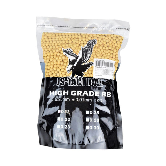 JS-TACTICAL PALLINI 0,12G GIALLI 