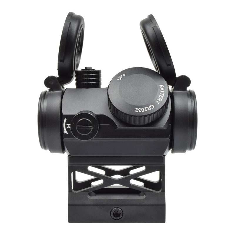 Carica immagine in Galleria Viewer, JS-TACTICAL RED DOT SIGHT CON RIALZO 1" NERO 
