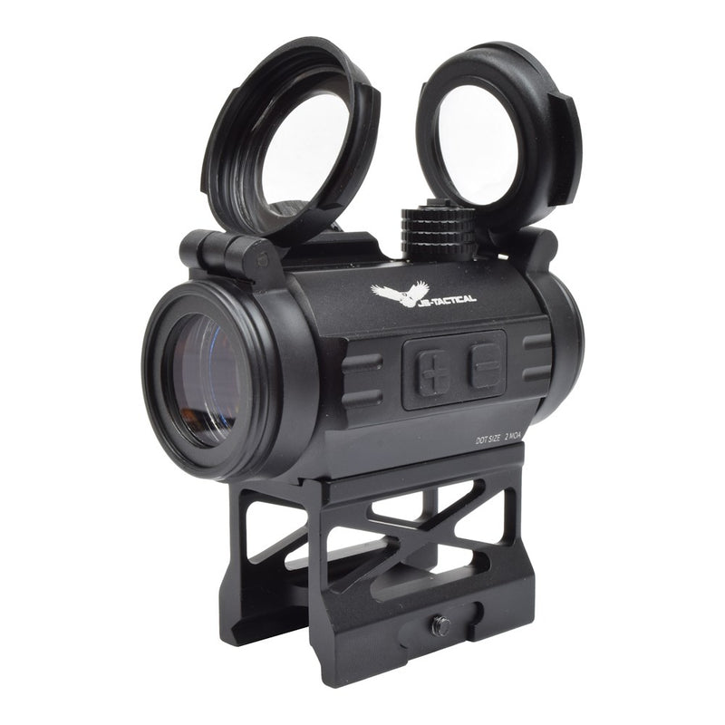 Carica immagine in Galleria Viewer, JS-TACTICAL RED DOT SIGHT CON RIALZO 1" NERO 
