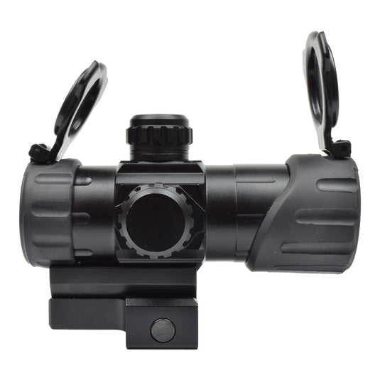 JS-TACTICAL RED DOT NERO 25mm 