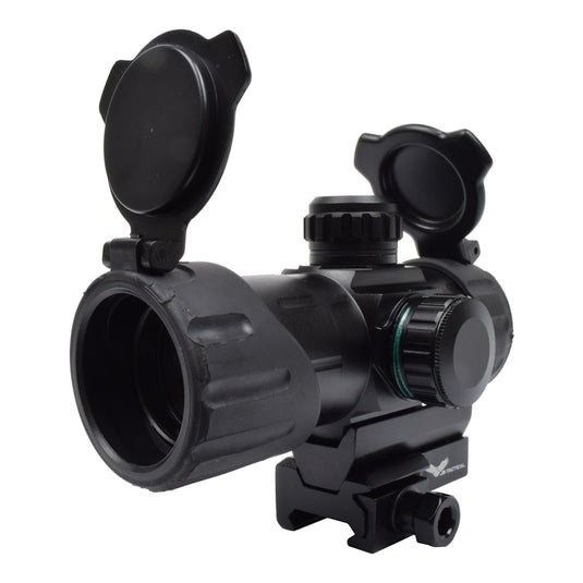 JS-TACTICAL RED DOT NERO 25mm 