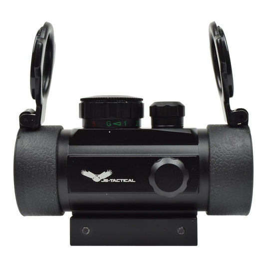JS-TACTICAL RED DOT CON LASER ROSSO 