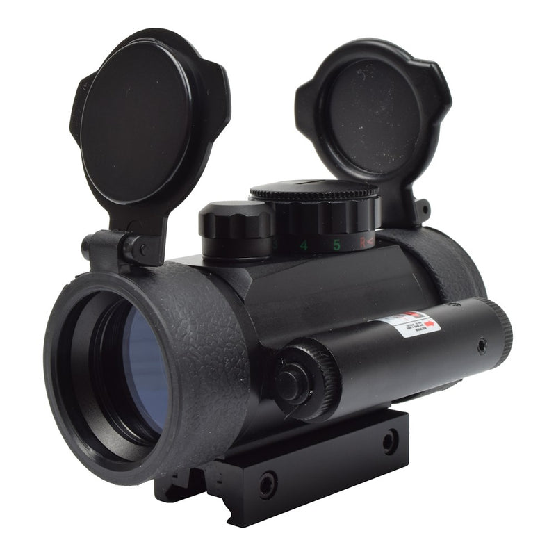 Load image into Gallery viewer, JS-TACTICAL RED DOT CON LASER ROSSO 
