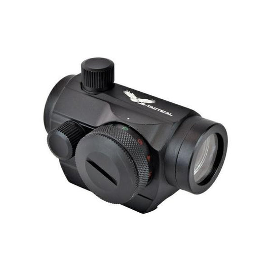 JS-TACTICAL RED DOT COMPATTO NERO 