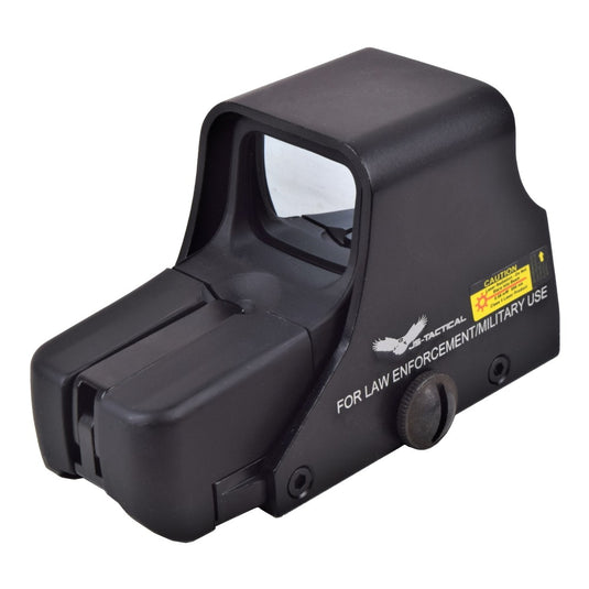 js-tactical red dot olografico comandi posteriori 