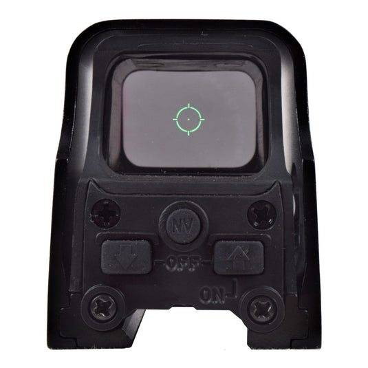 js-tactical red dot olografico comandi posteriori 