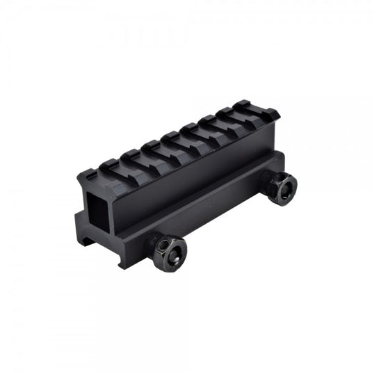 js-tactical rialzo 1 pollice slitta weaver 8 slot 