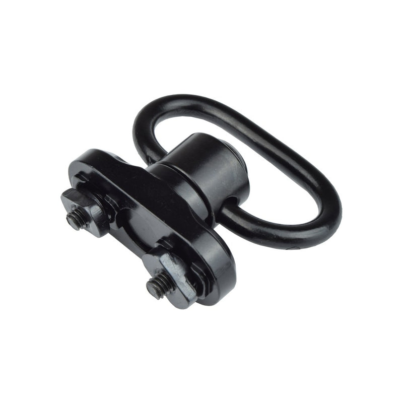 Carica immagine in Galleria Viewer, JS-TACTICAL  gancio cinghia qd con attacco M-LOCK nero 
