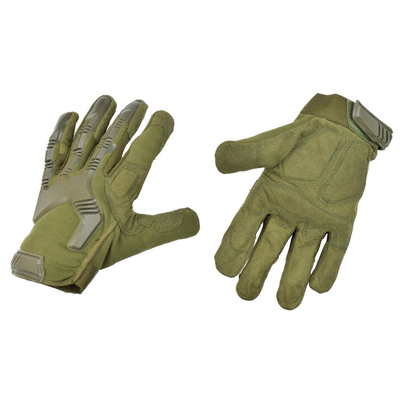 Carica immagine in Galleria Viewer, JS-TACTICAL WARRIOR TACTICAL GLOVES 167  COYOTE TAN 
