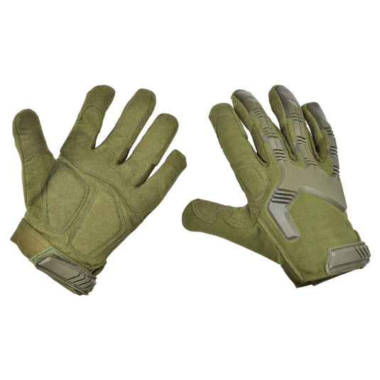 JS-TACTICAL WARRIOR TACTICAL GLOVES 167  COYOTE TAN 
