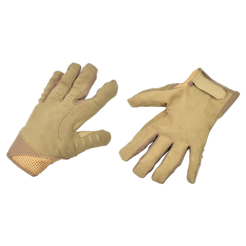 Carica immagine in Galleria Viewer, JS-TACTICAL WARRIOR GLOVES 17 TAN 

