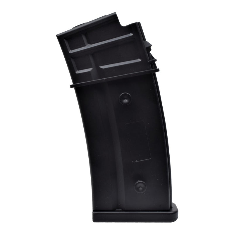 Load image into Gallery viewer, J.G. WORKS CARICATORE MAGGIORATO 470 COLPI PER SERIE G36 G608 NERO 
