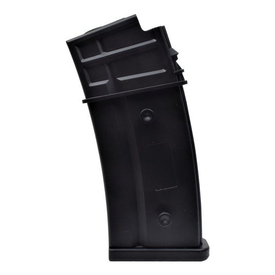 J.G. WORKS CARICATORE MAGGIORATO 470 COLPI PER SERIE G36 G608 NERO 