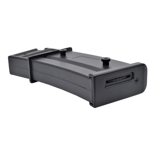 J.G. WORKS CARICATORE MAGGIORATO 470 COLPI PER SERIE G36 G608 NERO 