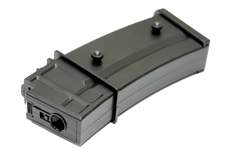 Carica immagine in Galleria Viewer, caricatore tipo hi-cap per g36 480bb's 
