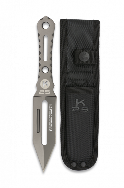 coltello da lancio k25 