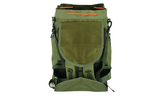 ZAINO PORTA FUNGHI VERDE 30 LITRI<BR/> 