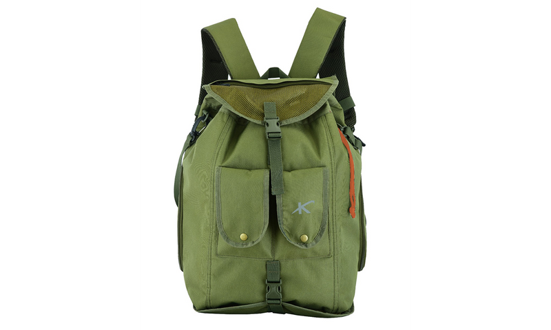 Carica immagine in Galleria Viewer, ZAINO PORTA FUNGHI VERDE 30 LITRI<BR/> 
