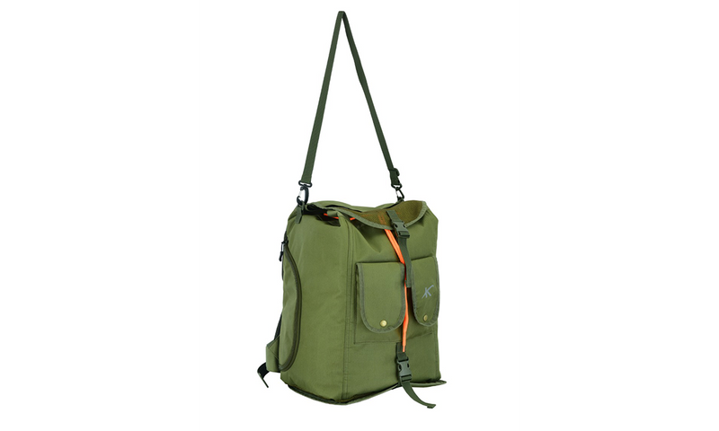 Carica immagine in Galleria Viewer, ZAINO PORTA FUNGHI VERDE 30 LITRI<BR/> 
