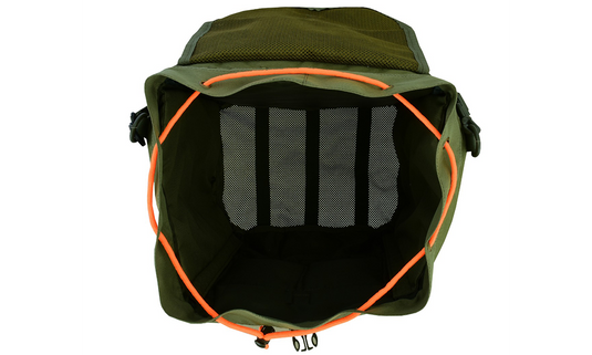 ZAINO PORTA FUNGHI VERDE 30 LITRI<BR/> 