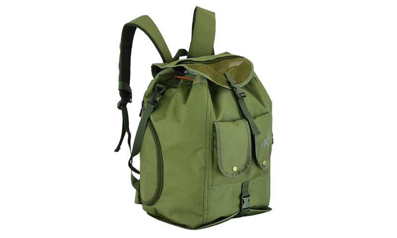 Carica immagine in Galleria Viewer, ZAINO PORTA FUNGHI VERDE 30 LITRI<BR/> 
