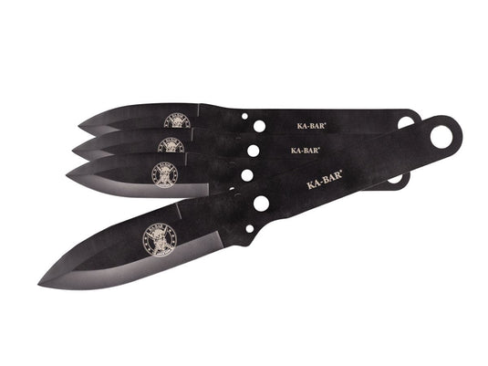 set coltelli lancio 3 pezzi 