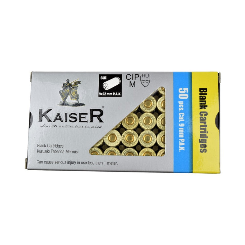 Load image into Gallery viewer, kaiser cartucce a salve calibro 9mm 
