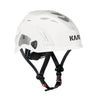 KASK KASK PLASMA HI VIZ BIANCO CON BANDE RIFLETTENTI