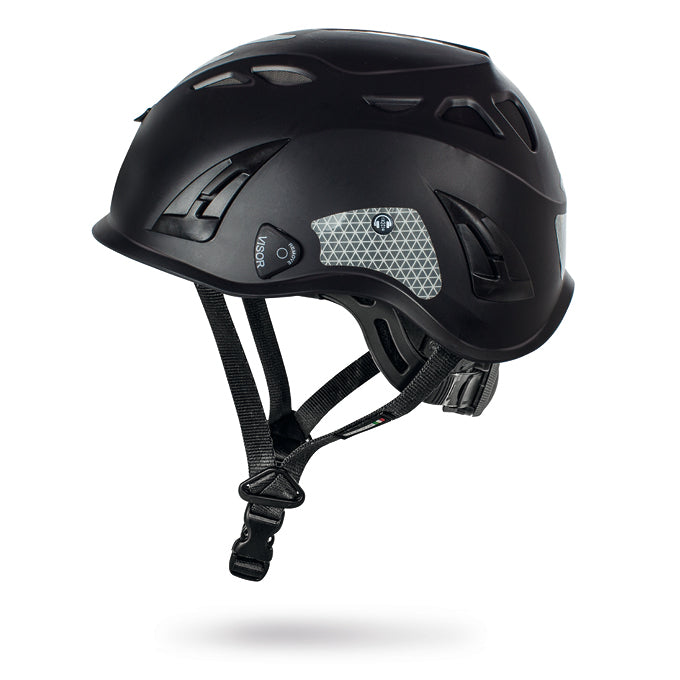 Carica immagine in Galleria Viewer, KASK PLASMA HI VIZ BIANCO CON BANDE RIFLETTENTI 
