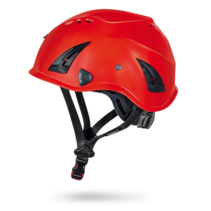 Carica immagine in Galleria Viewer, kask HP visor croce rossa italiana completo di protezione per gli occhi e sacca di trasporto 
